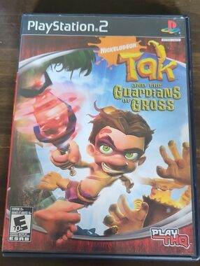 Sony PlayStation 2 Tak and the Guardians of Gross (Blue, Green, Yellow)